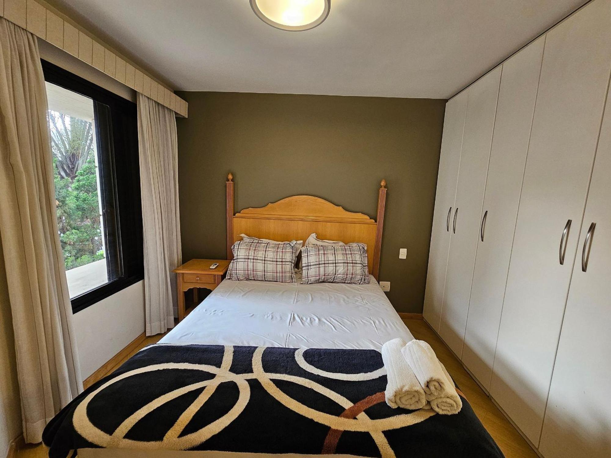 Flat Com Dois Quartos E Dois Banheiros Apartamento
