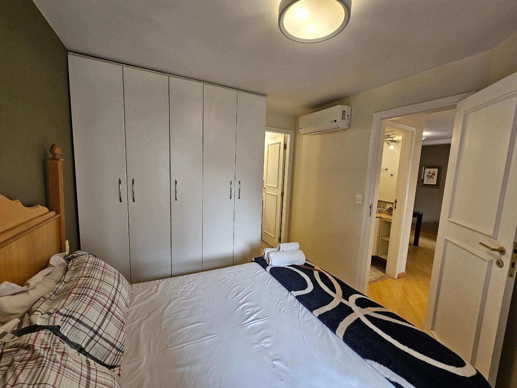 Apartamento Flat Com Dois Quartos E Dois Banheiros