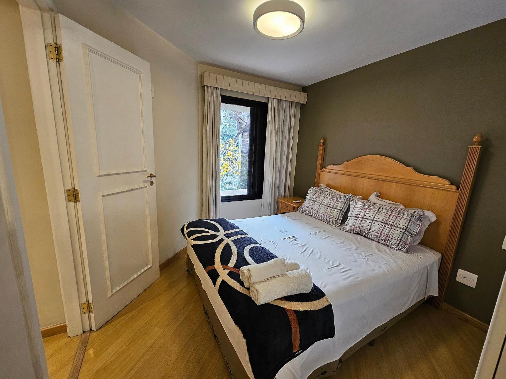 Apartamento Flat Com Dois Quartos E Dois Banheiros