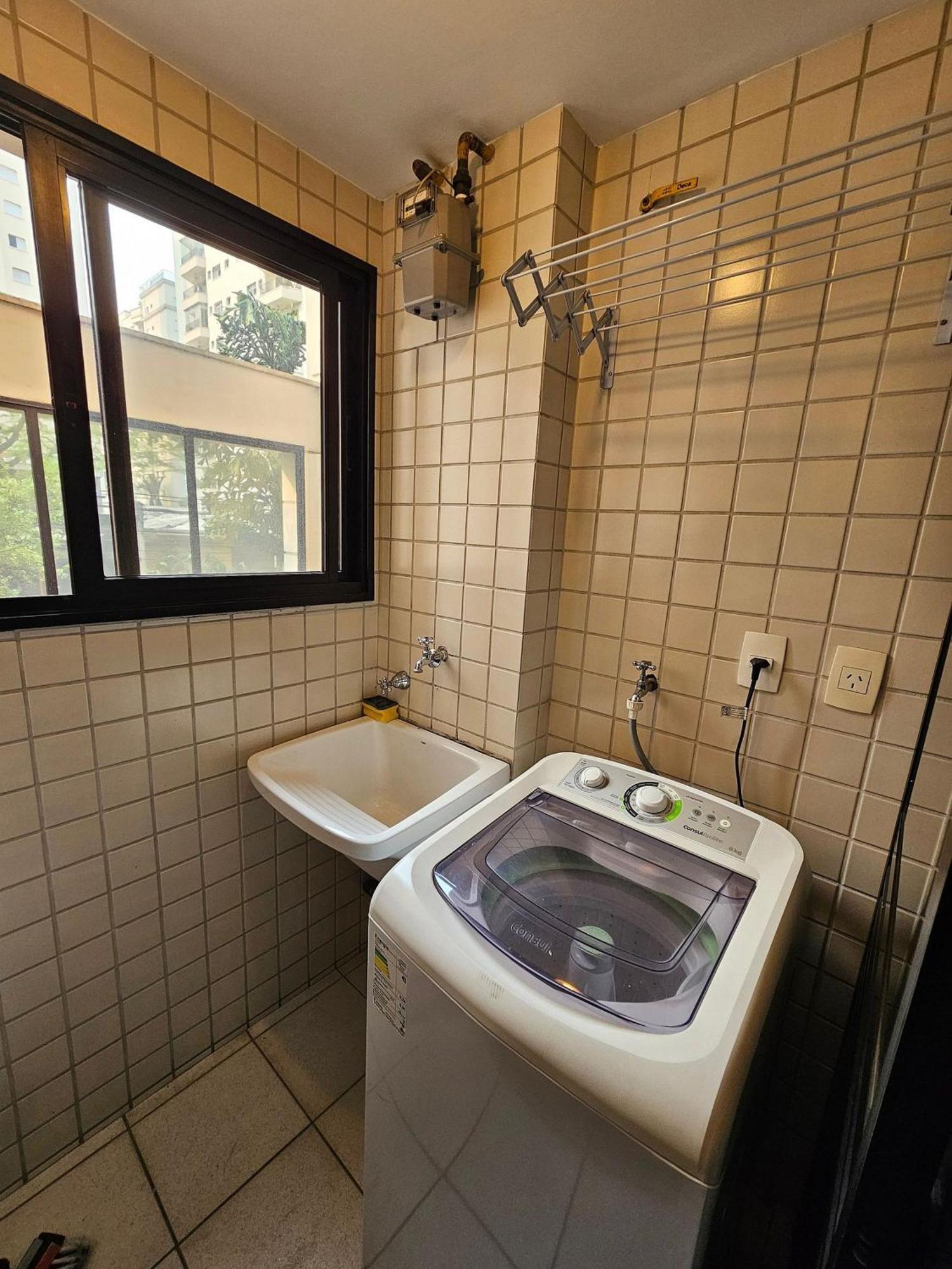 Apartamento Flat Com Dois Quartos E Dois Banheiros *