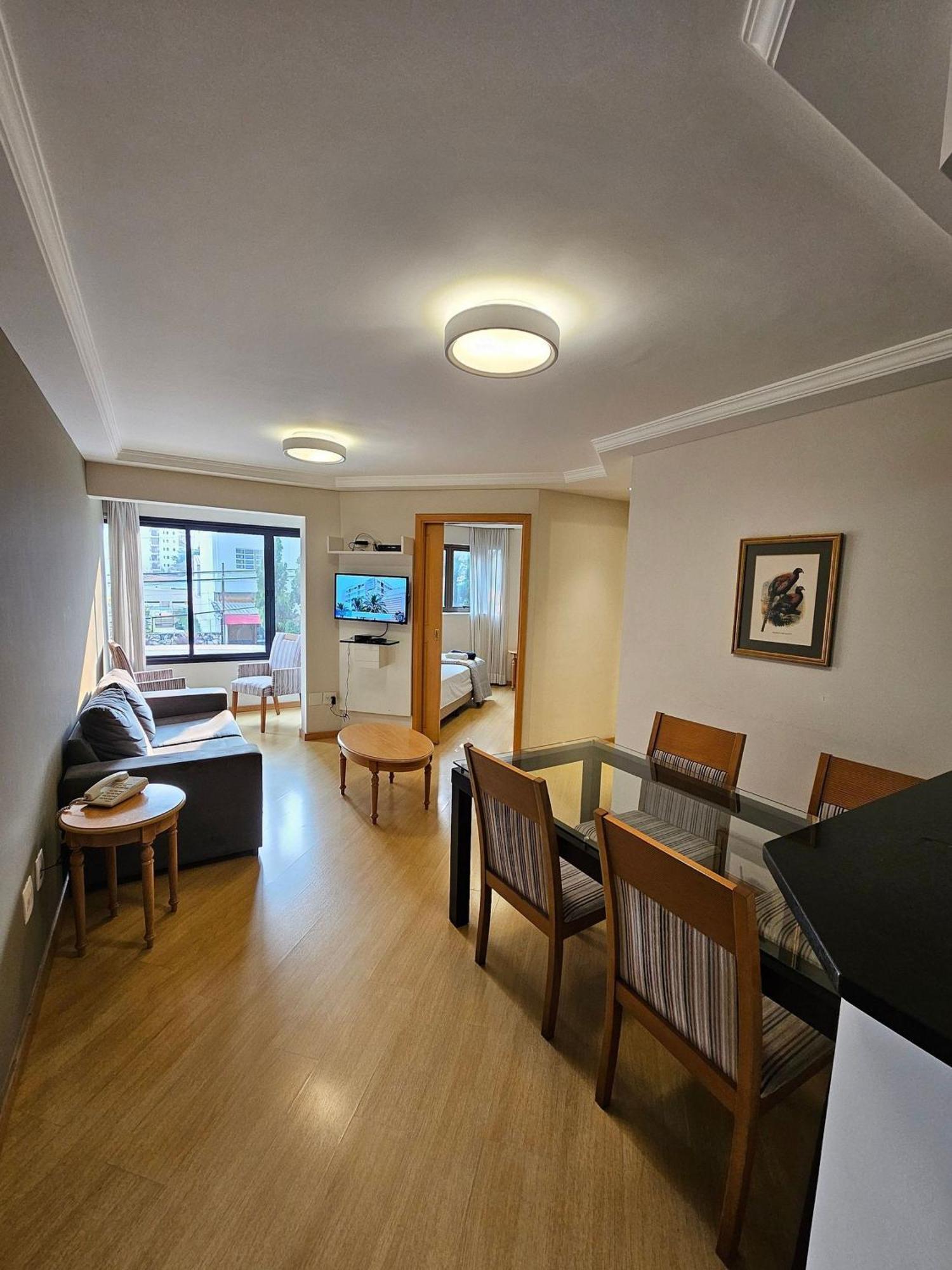 Flat Com Dois Quartos E Dois Banheiros Apartamento