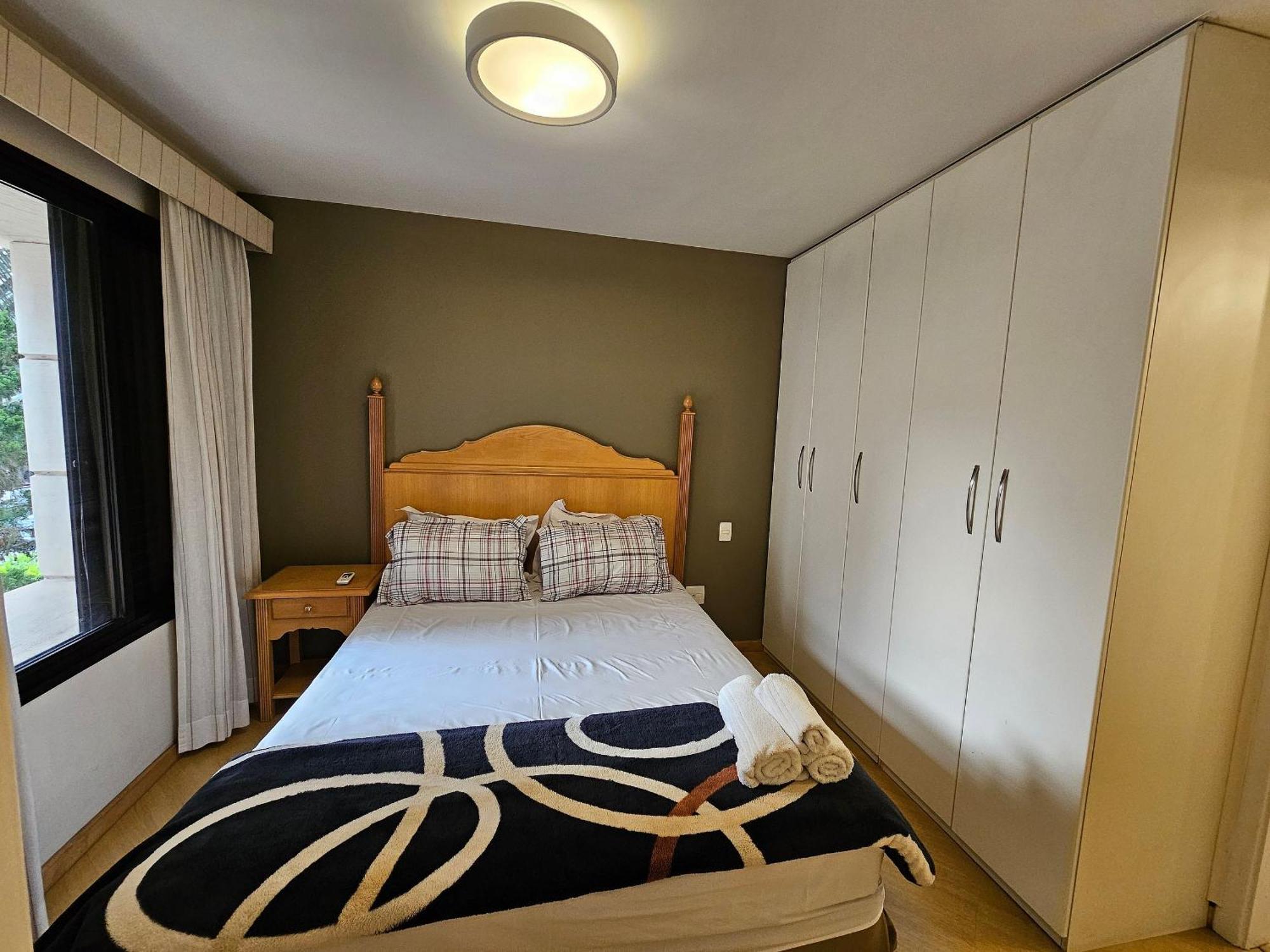 Apartamento Flat Com Dois Quartos E Dois Banheiros São Paulo